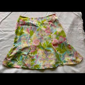 Tori Richard 💯 % silk Skirt